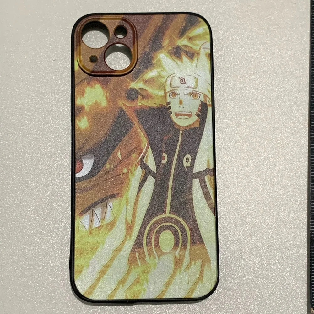 💥2/$10 Naruto Anime iPhone, 14 plus cell phone cover